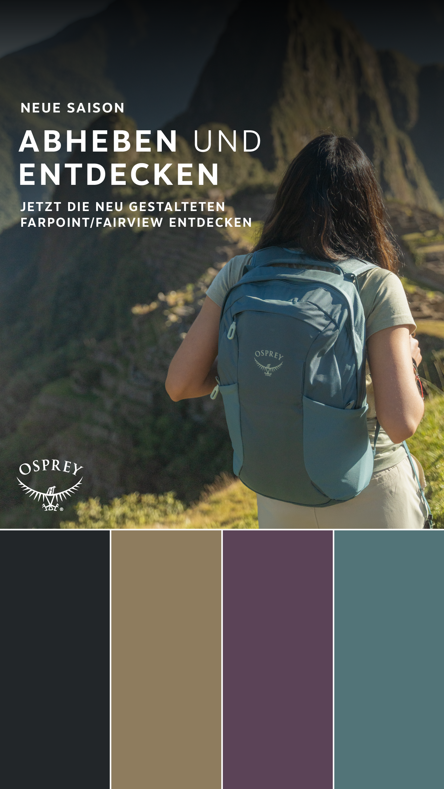 Osprey Europe Facebook ad