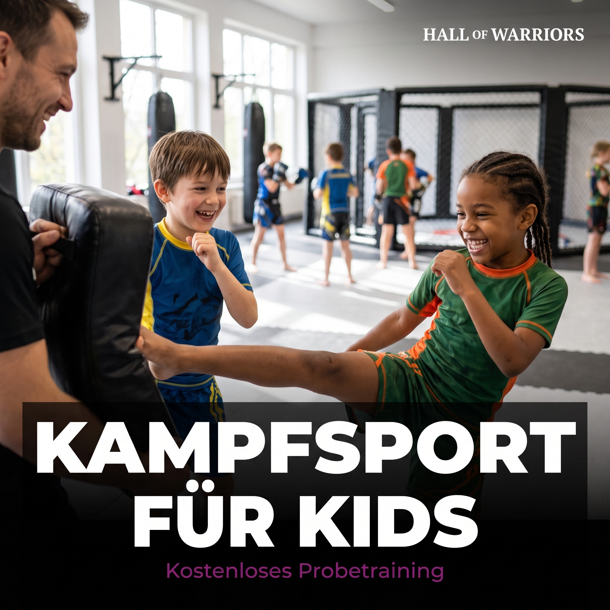 Hall of Warriors Facebook ad