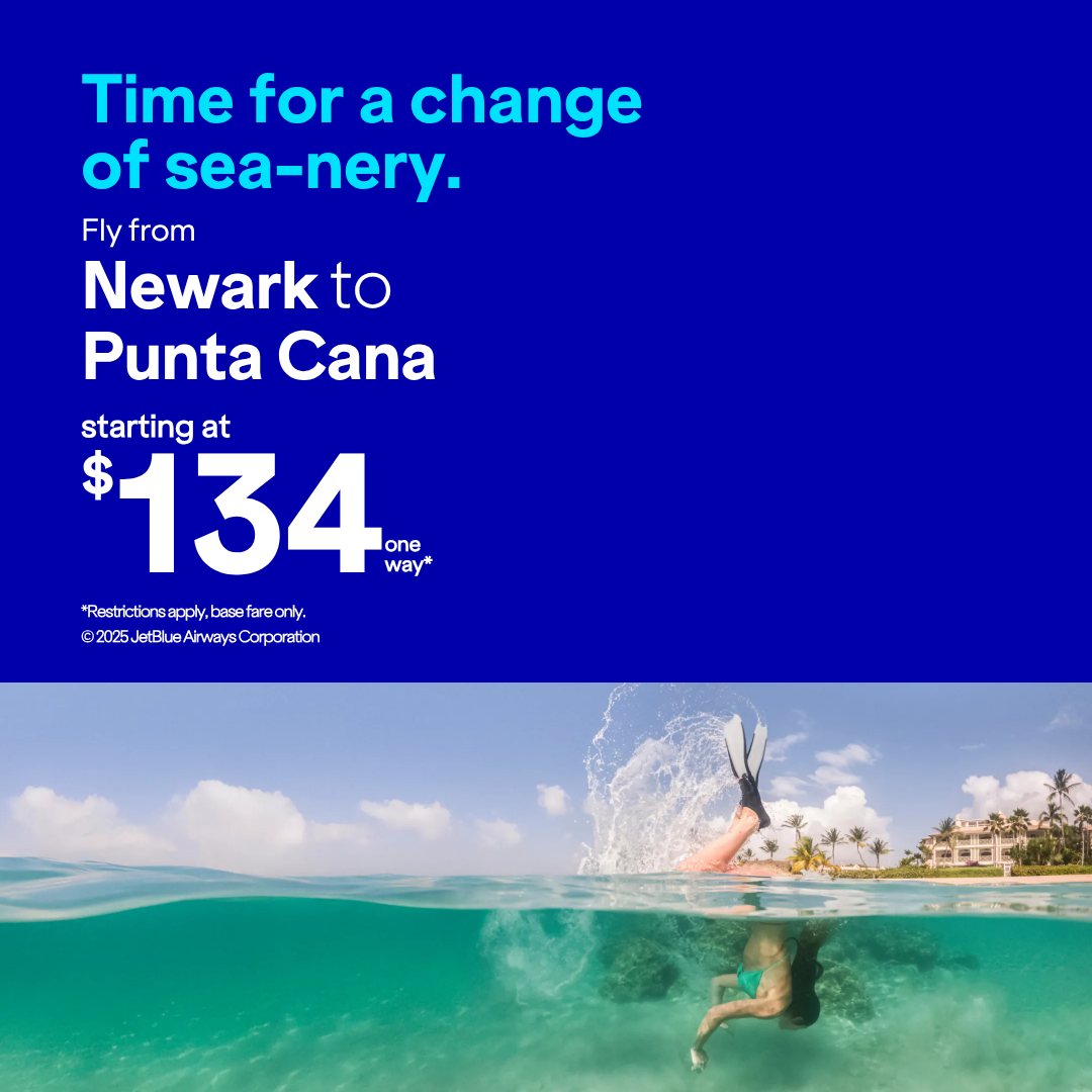 JetBlue Facebook ad