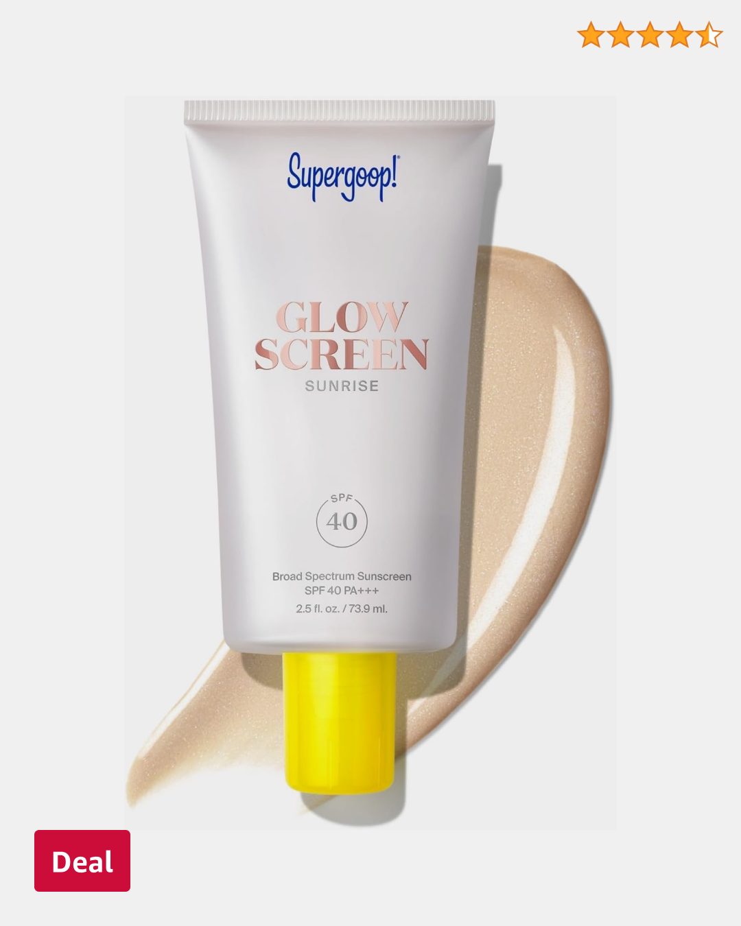 Amazon Beauty Facebook ad