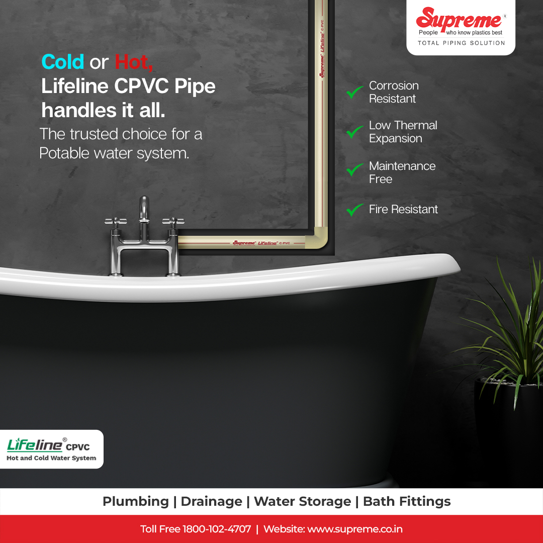Supreme Pipes Facebook ad