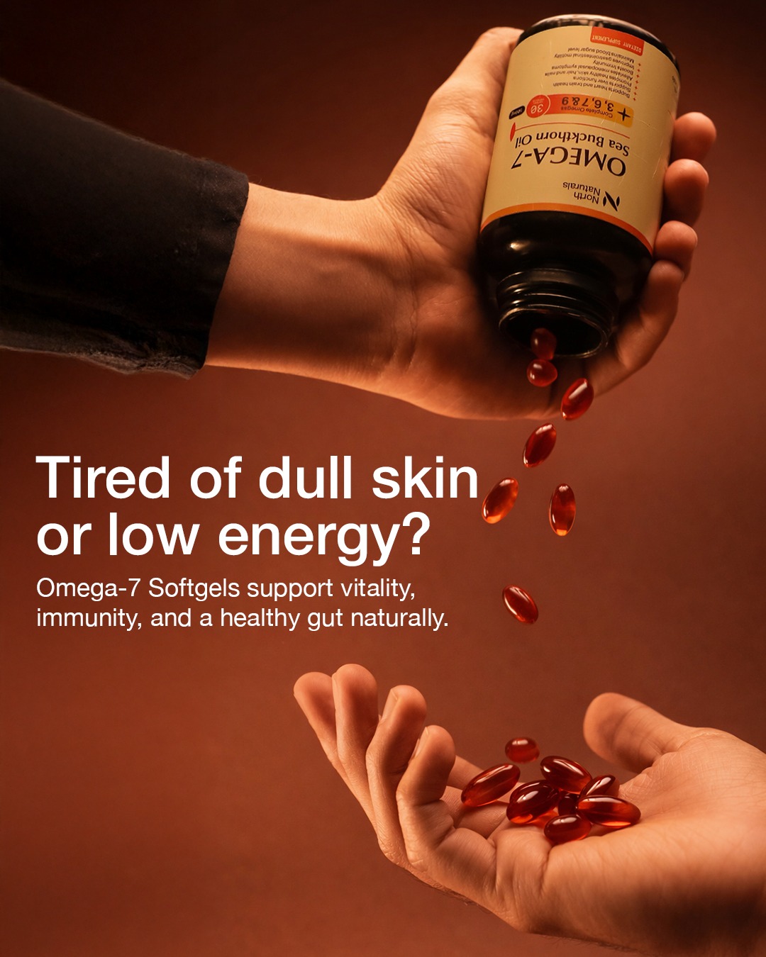 North Naturals Facebook ad