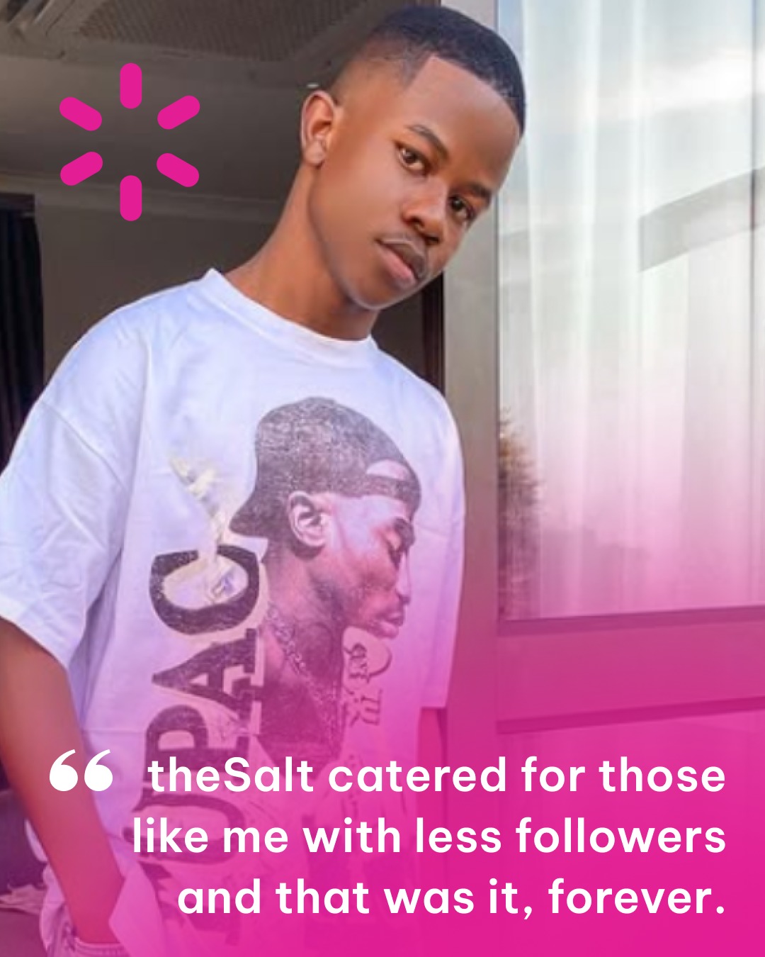 theSALT Rewards Facebook ad: theSALT