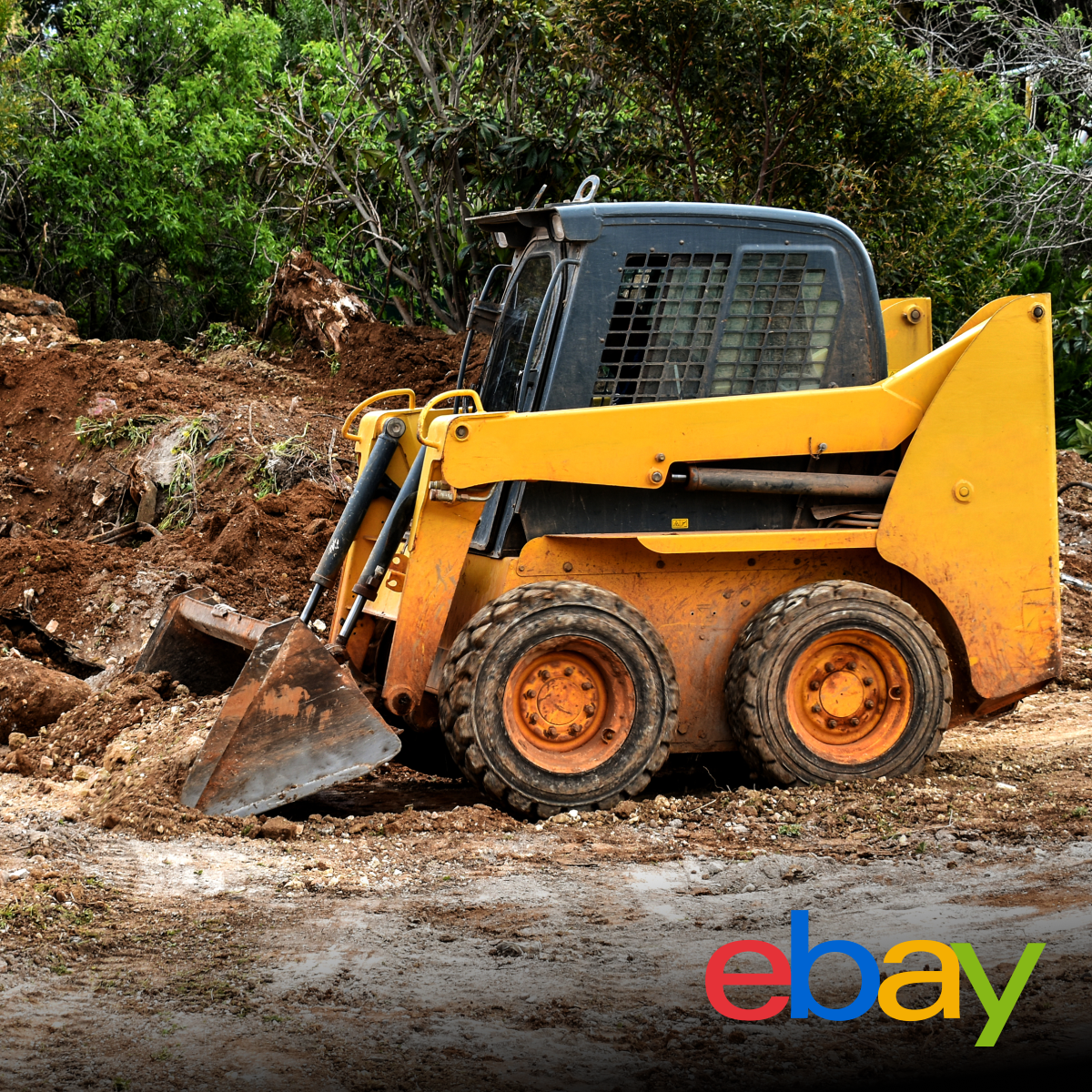 Equipment World - Partner Products Facebook ad: Equipment, Parts, Attachments, and More.