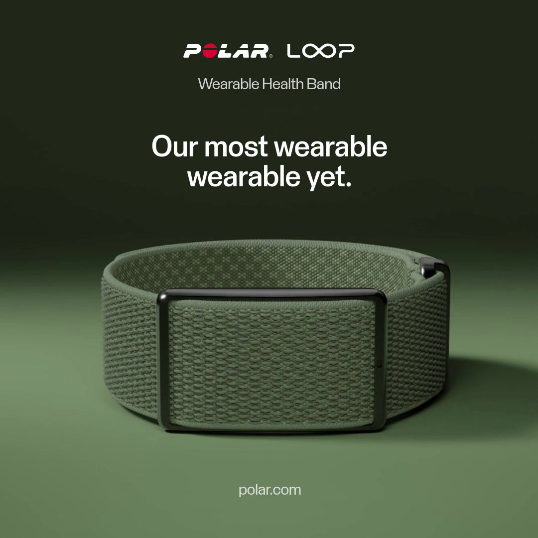 Polar Facebook ad from Sep 4, 2025