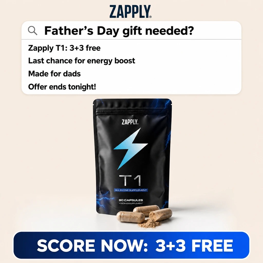 Zapply EU Facebook ad