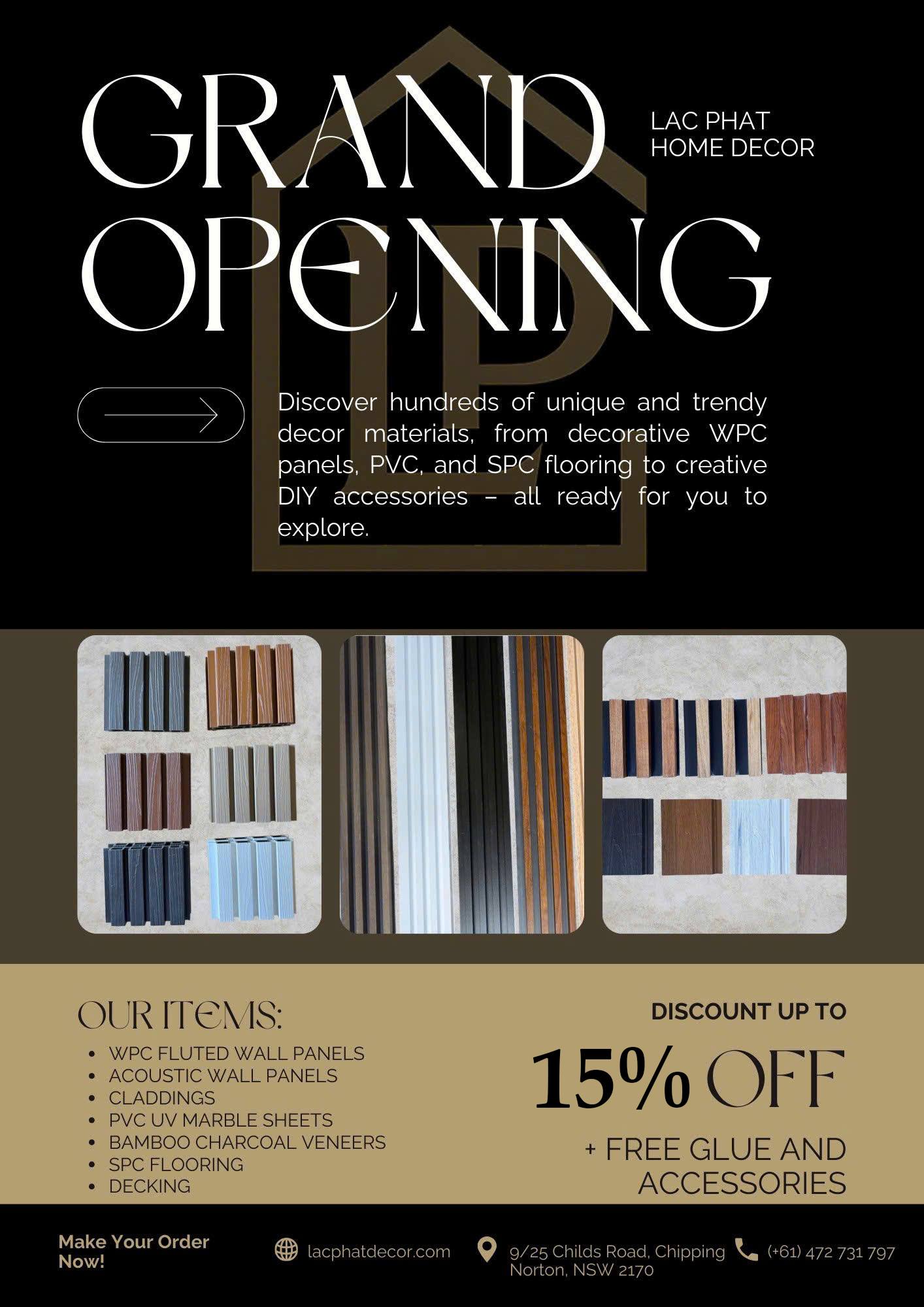 LAC PHAT HOME DECOR Facebook ad: LAC PHAT HOME DECOR, PREMIUM INTERIOR & EXTERIOR…