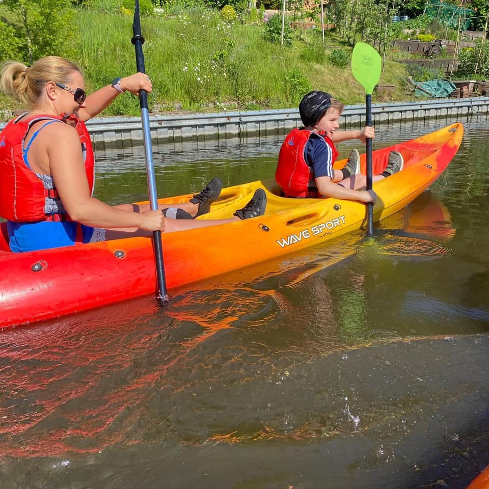 River Severn Canoes Facebook ad