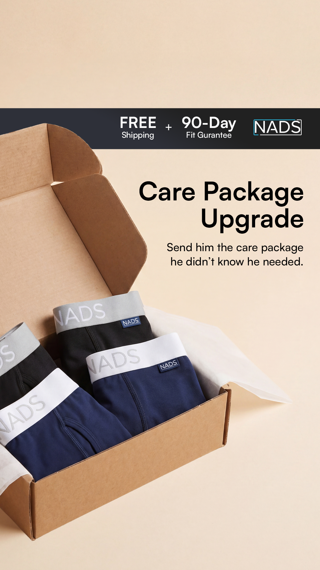 Nads Facebook ad