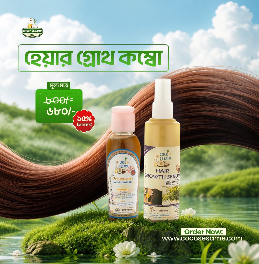 Coco+Sesame oil Facebook ad