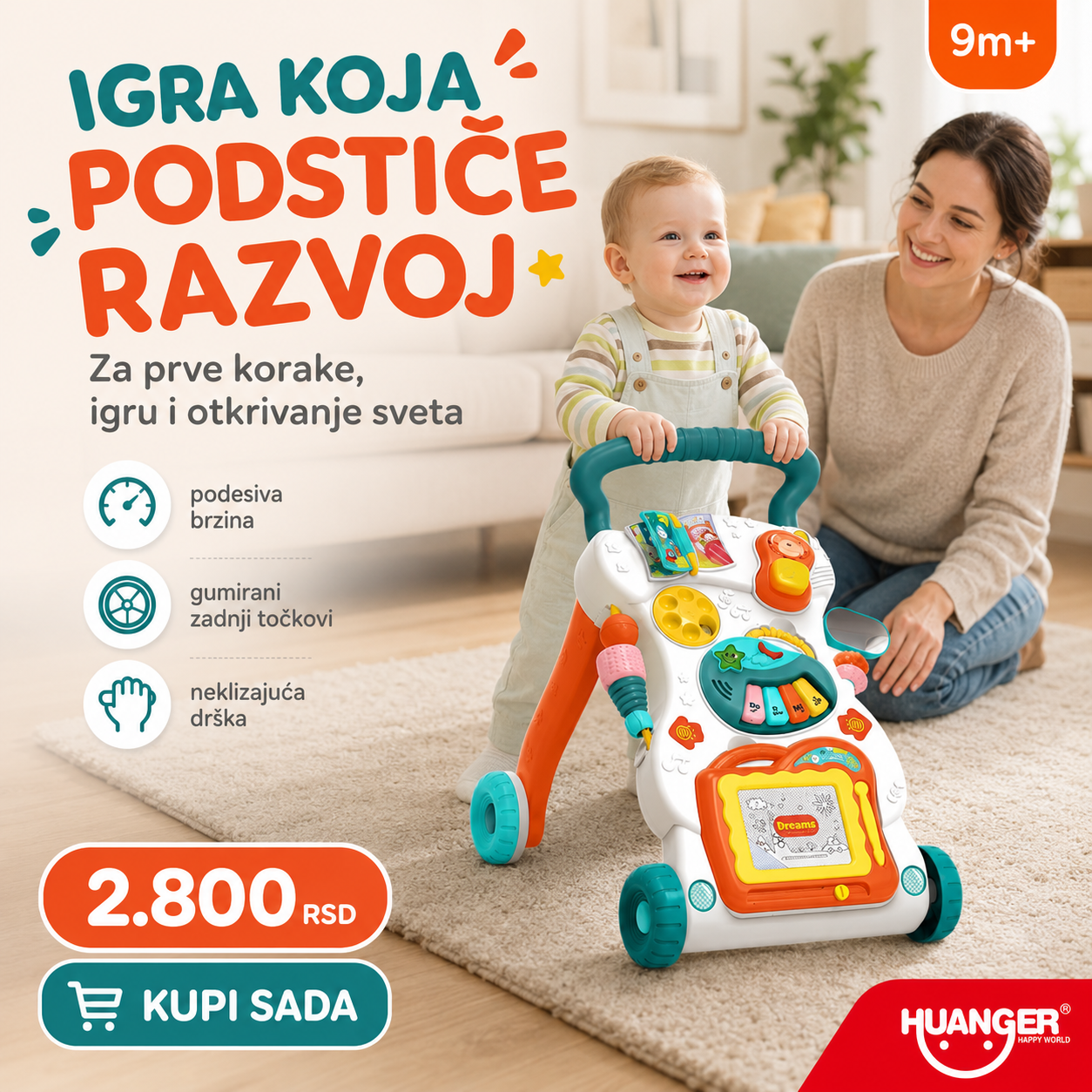 Super Igracke Facebook ad