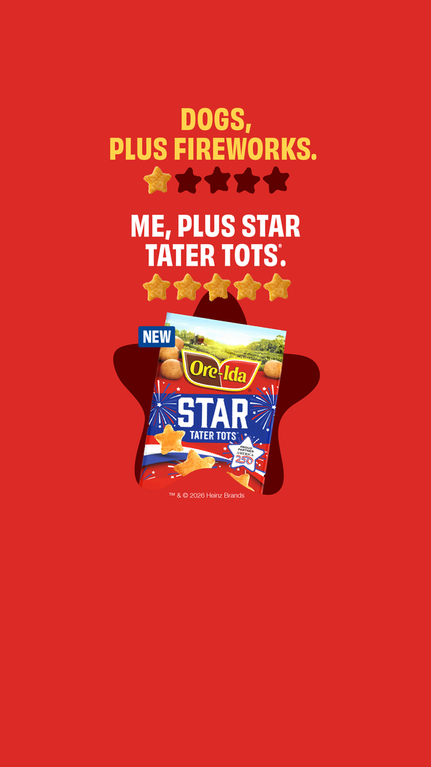 Ore-Ida Facebook ad