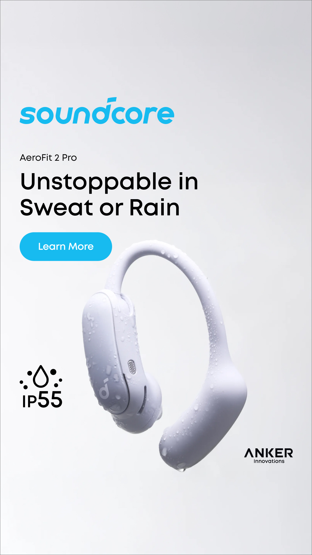 soundcore Facebook ad