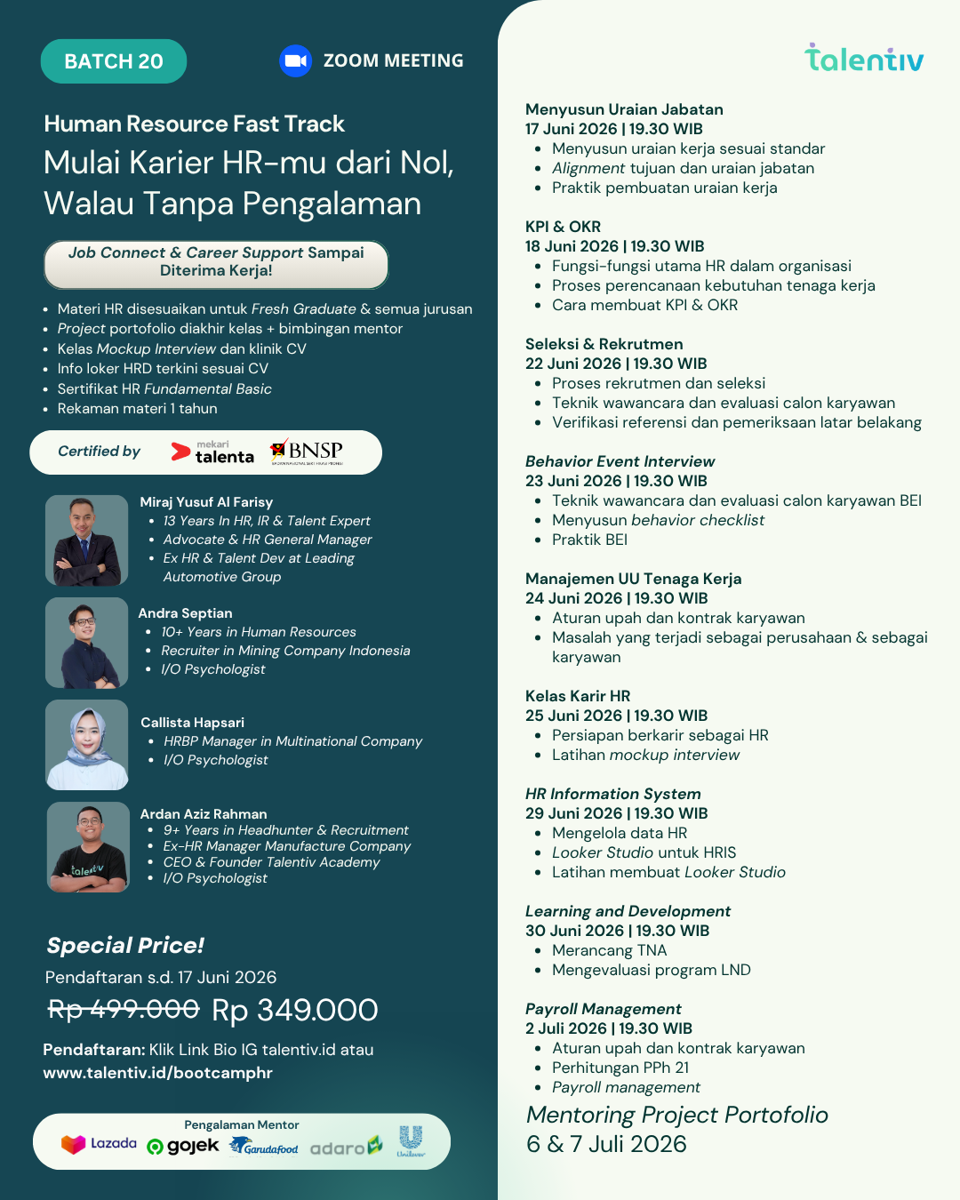 Talentiv PT Persona Analitika Asia Facebook ad