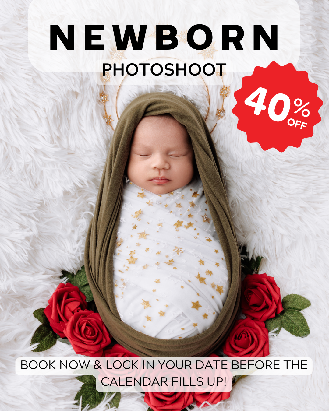 Bloom N’ Baby Studio Facebook ad