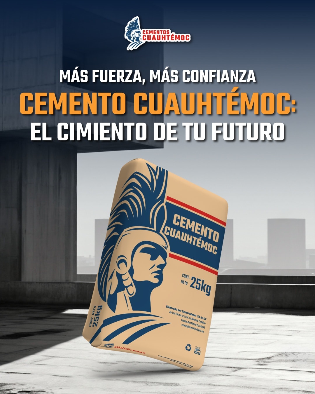 Cementos Cuauhtemoc Facebook ad