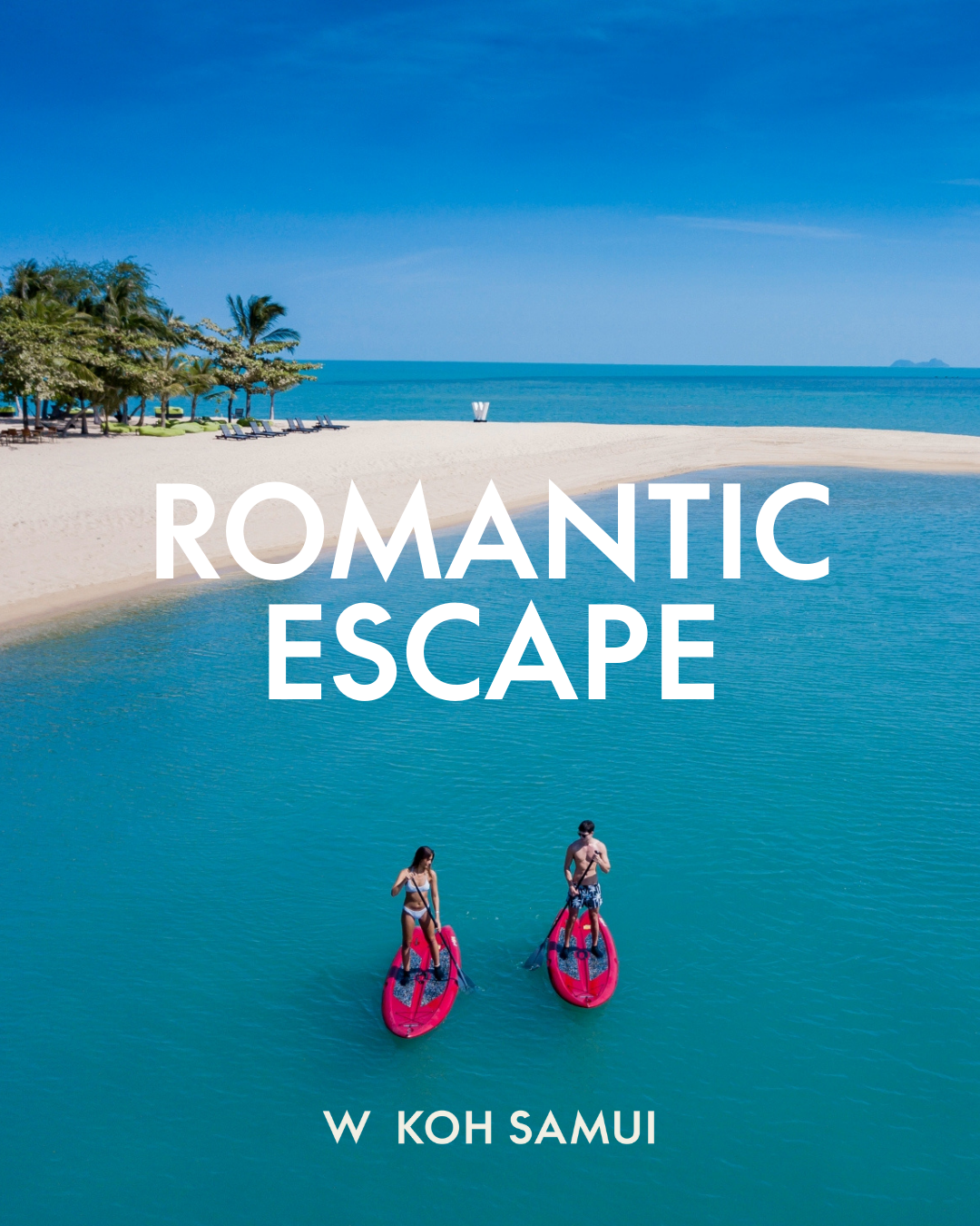 W Koh Samui Facebook ad from Apr 22, 2026