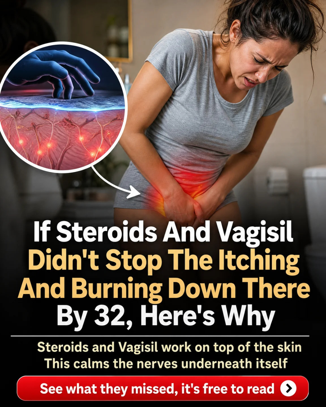 Women's Health After 50 Facebook ad