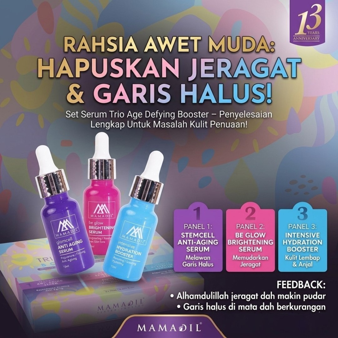 Mamadil Inspire Facebook ad