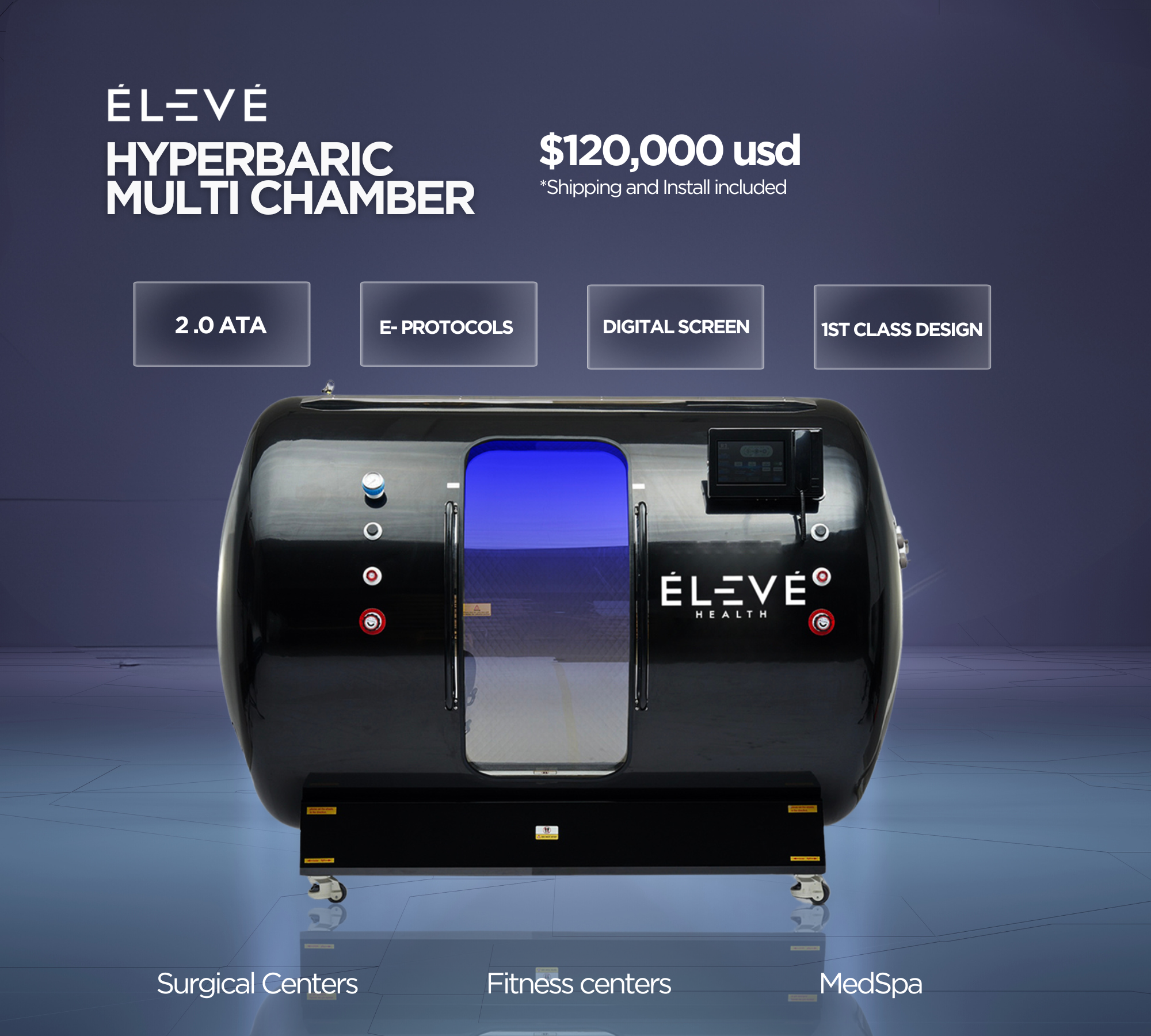 Eleve Health Facebook ad