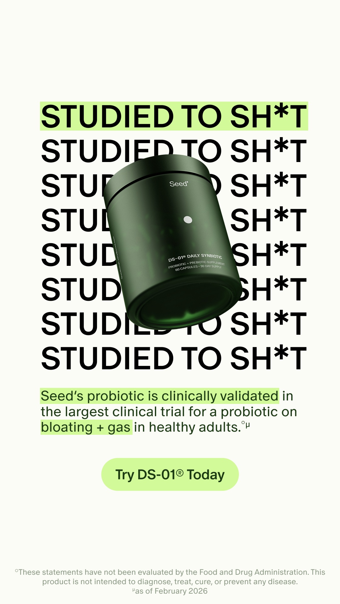 Seed Facebook ad