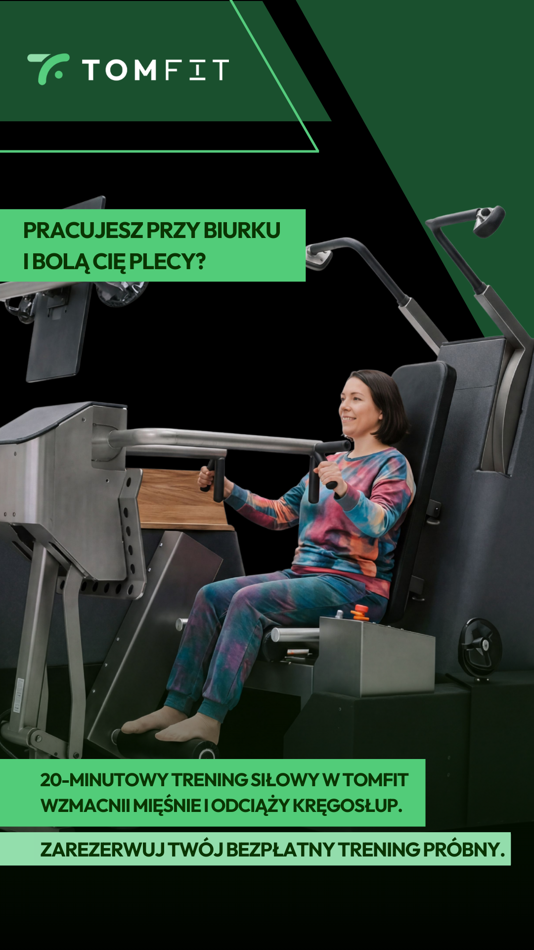 TomFit - Krakow Avia Facebook ad