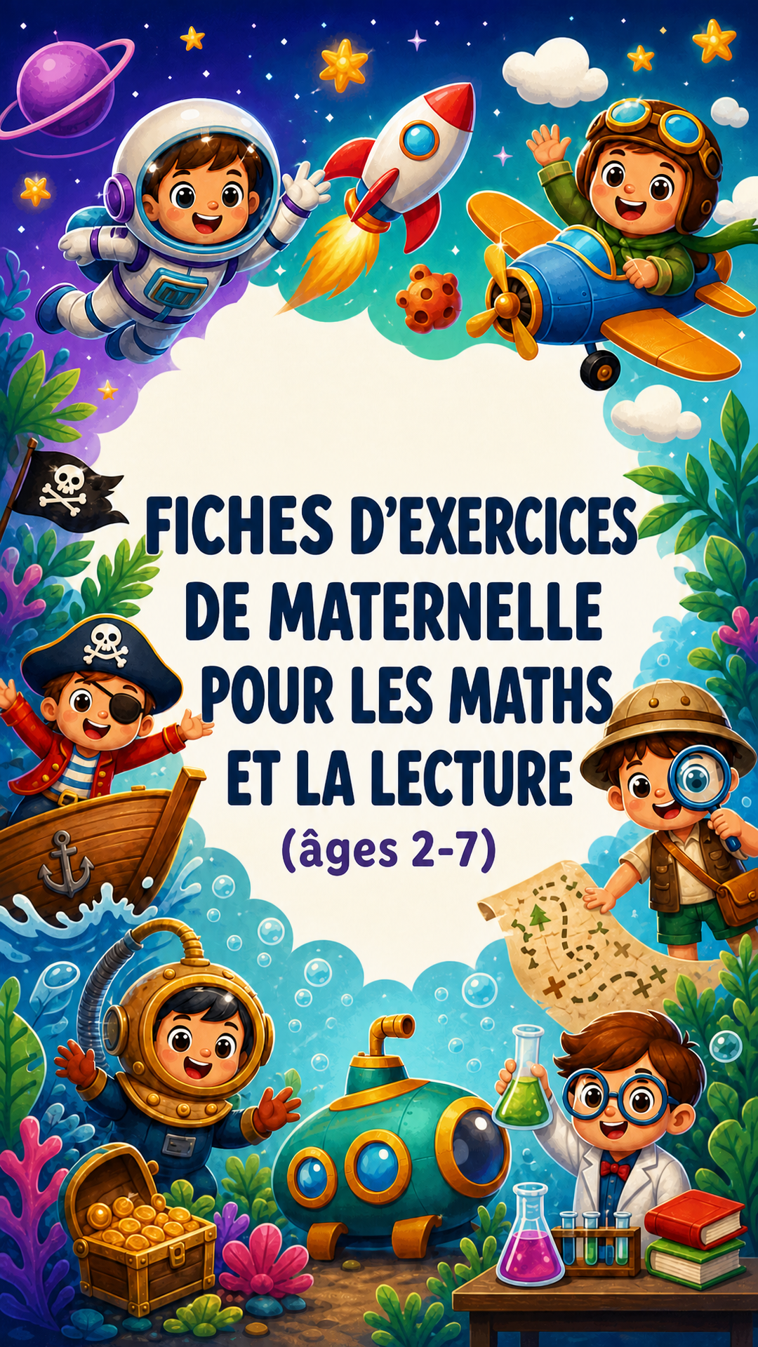 LogicLike Kids: ABC, Reading, Tracing Facebook ad