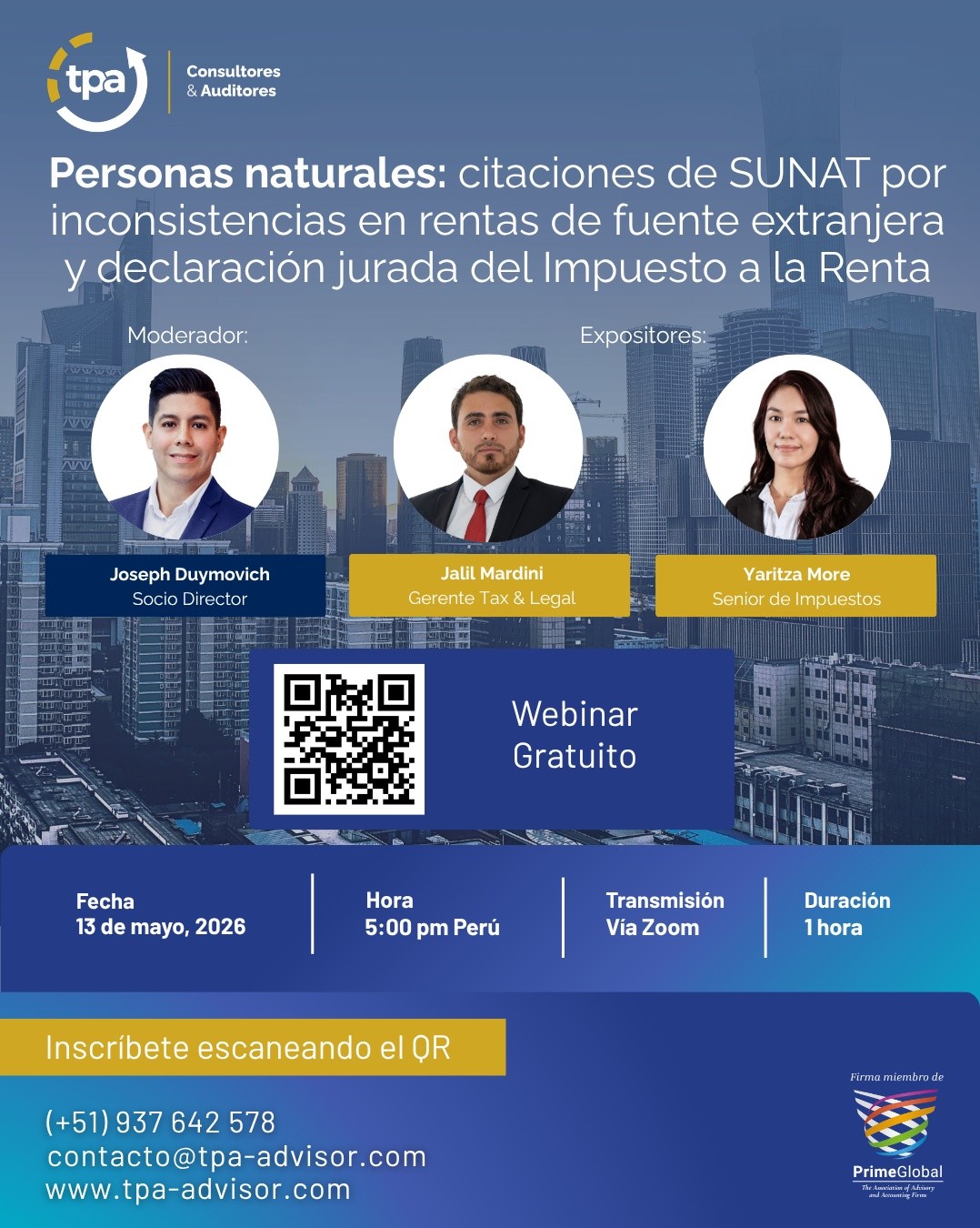 TPA Consultores & Auditores Facebook ad: LinkedIn
