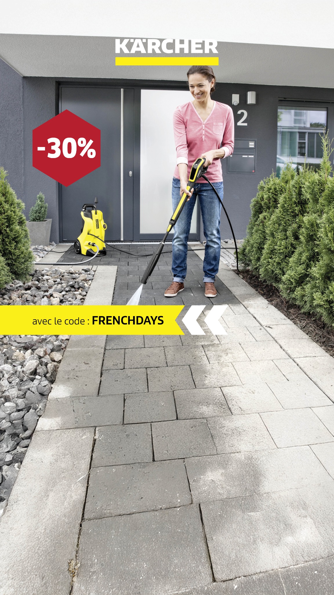 Kärcher Facebook ad