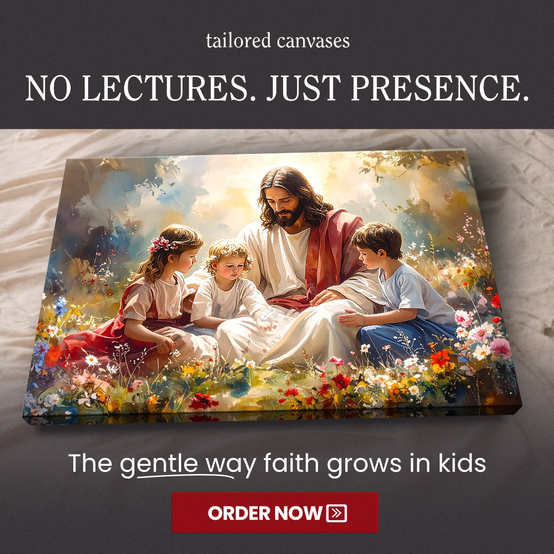 Tailored Canvases - Personalized Gifts Facebook ad