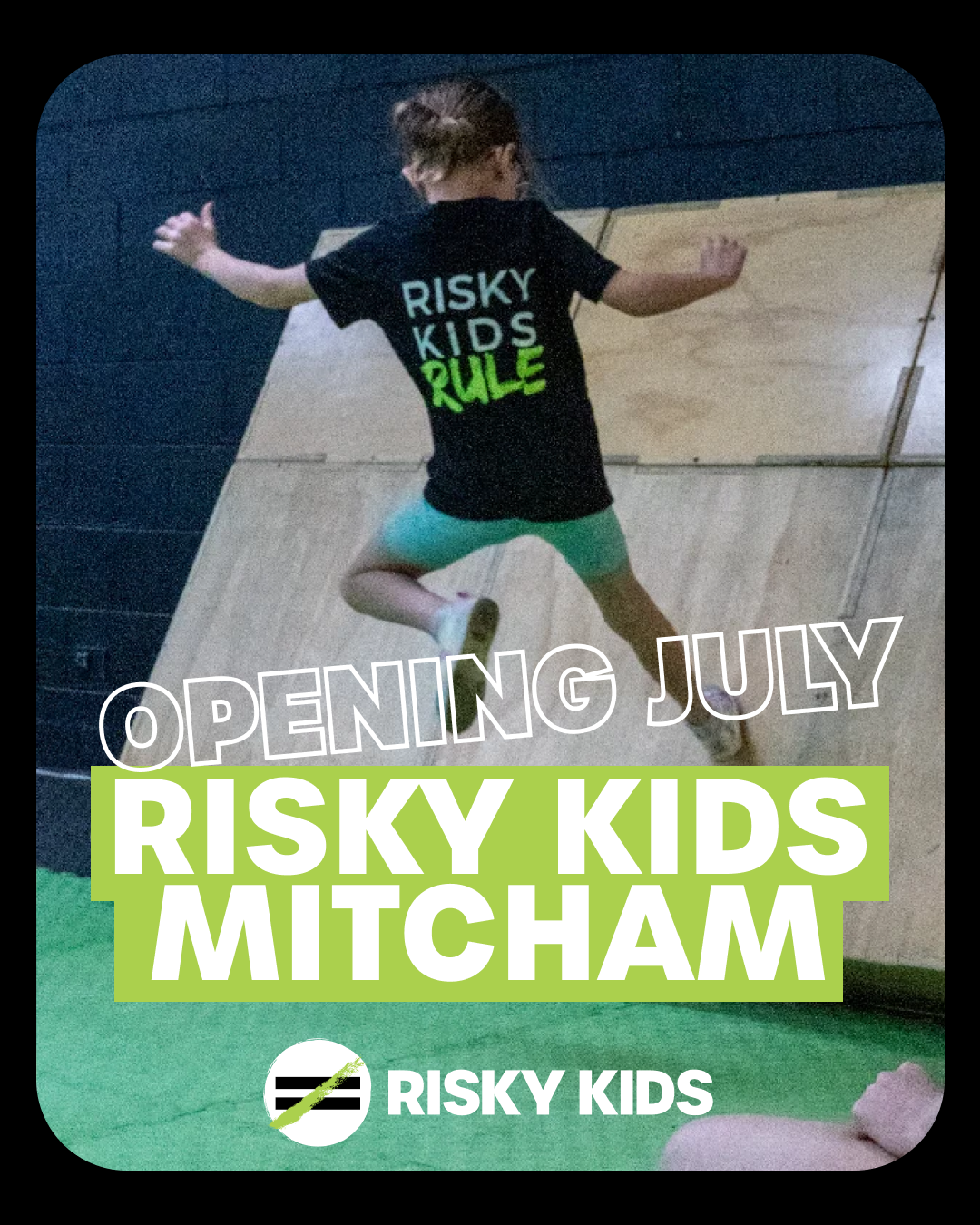 Risky Kids Facebook ad