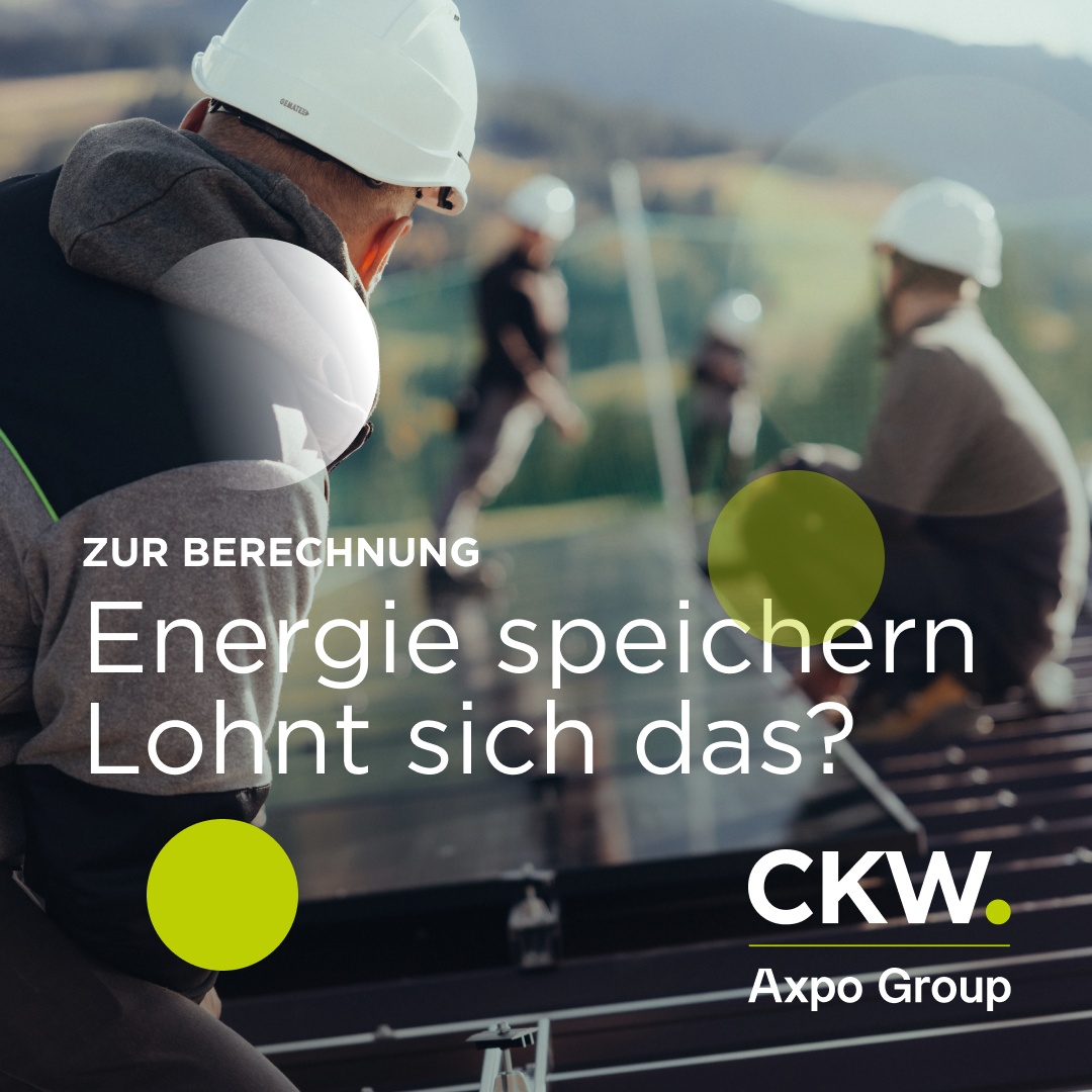 CKW - Ja zu morgen Facebook ad