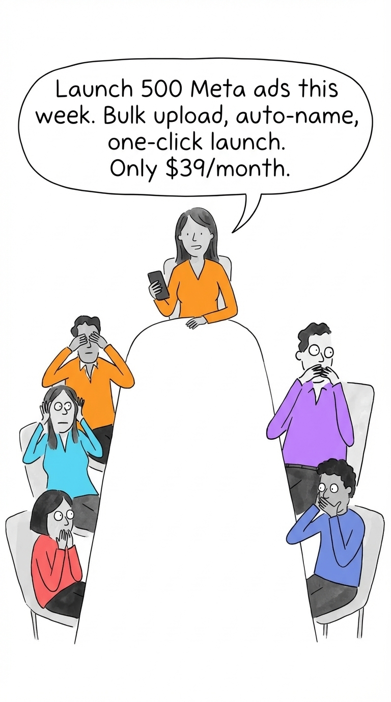Rapid Ads Facebook ad