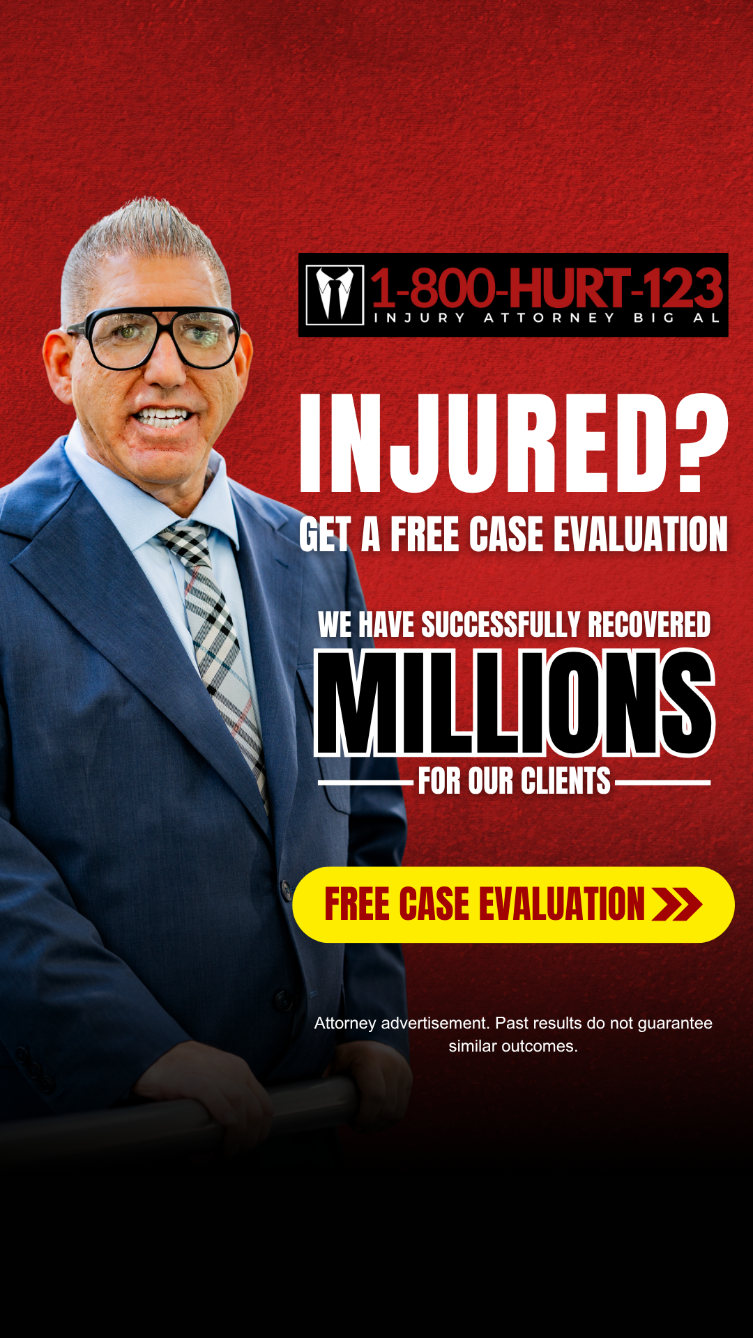 Attorney Big Al PA/NJ Facebook ad from Jun 30, 2026
