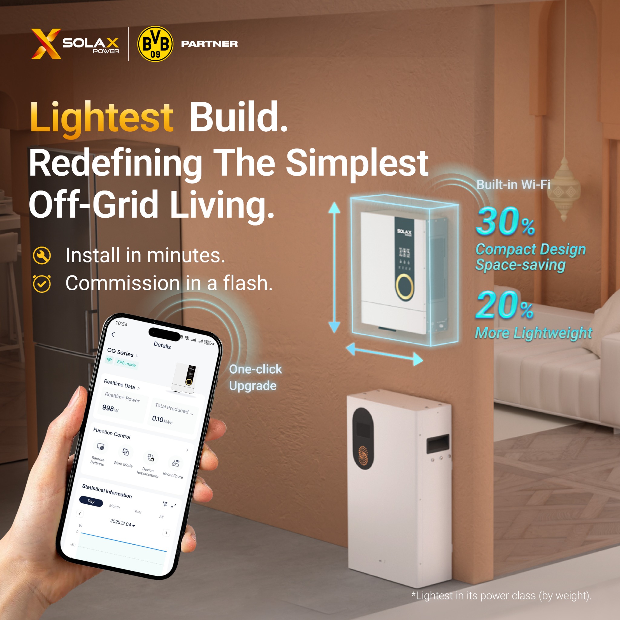 SolaX Power Facebook ad
