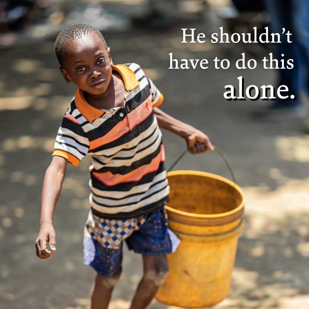 Kingdom Workers Facebook ad: Baptized Into Hope