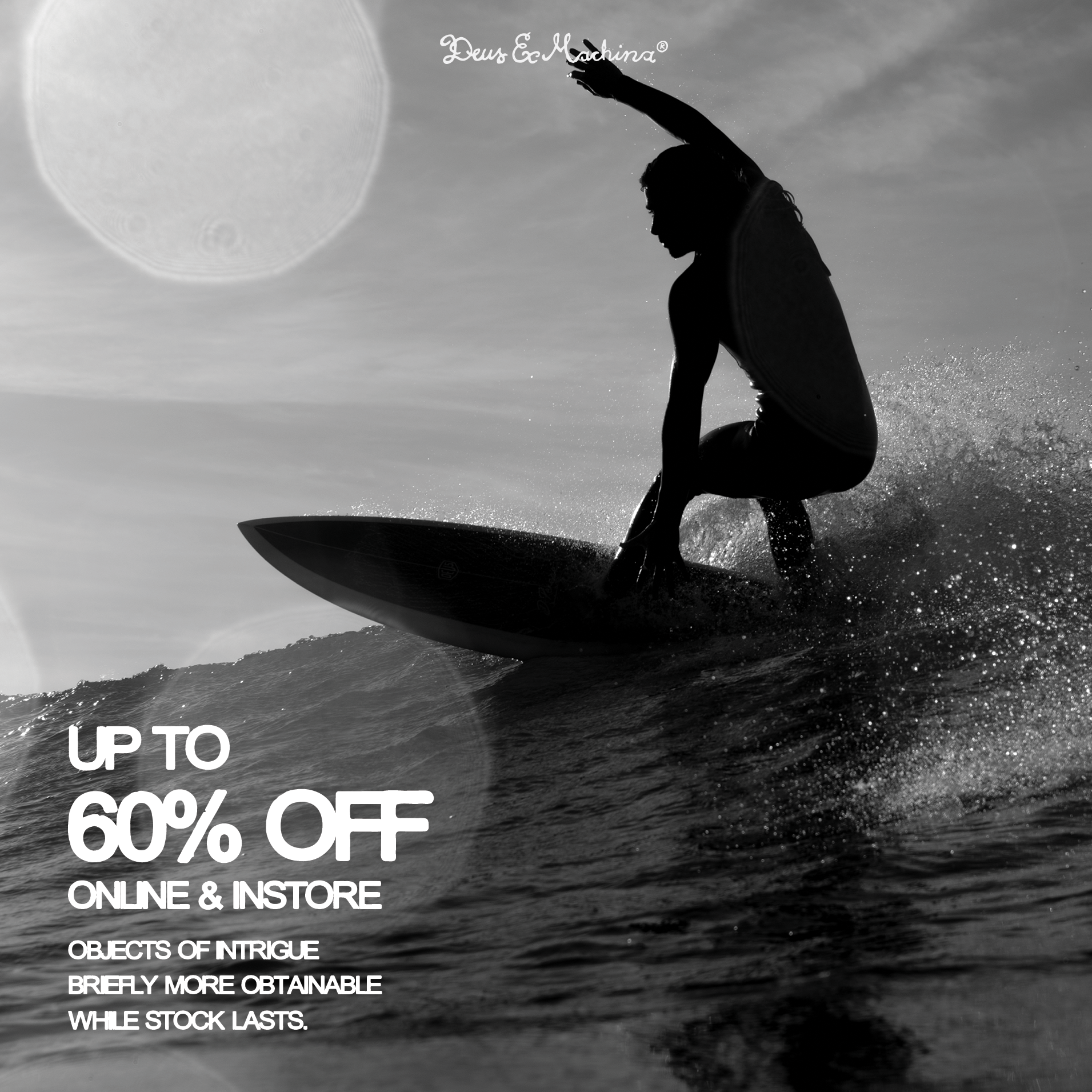 Deus Ex Machina UK Facebook ad