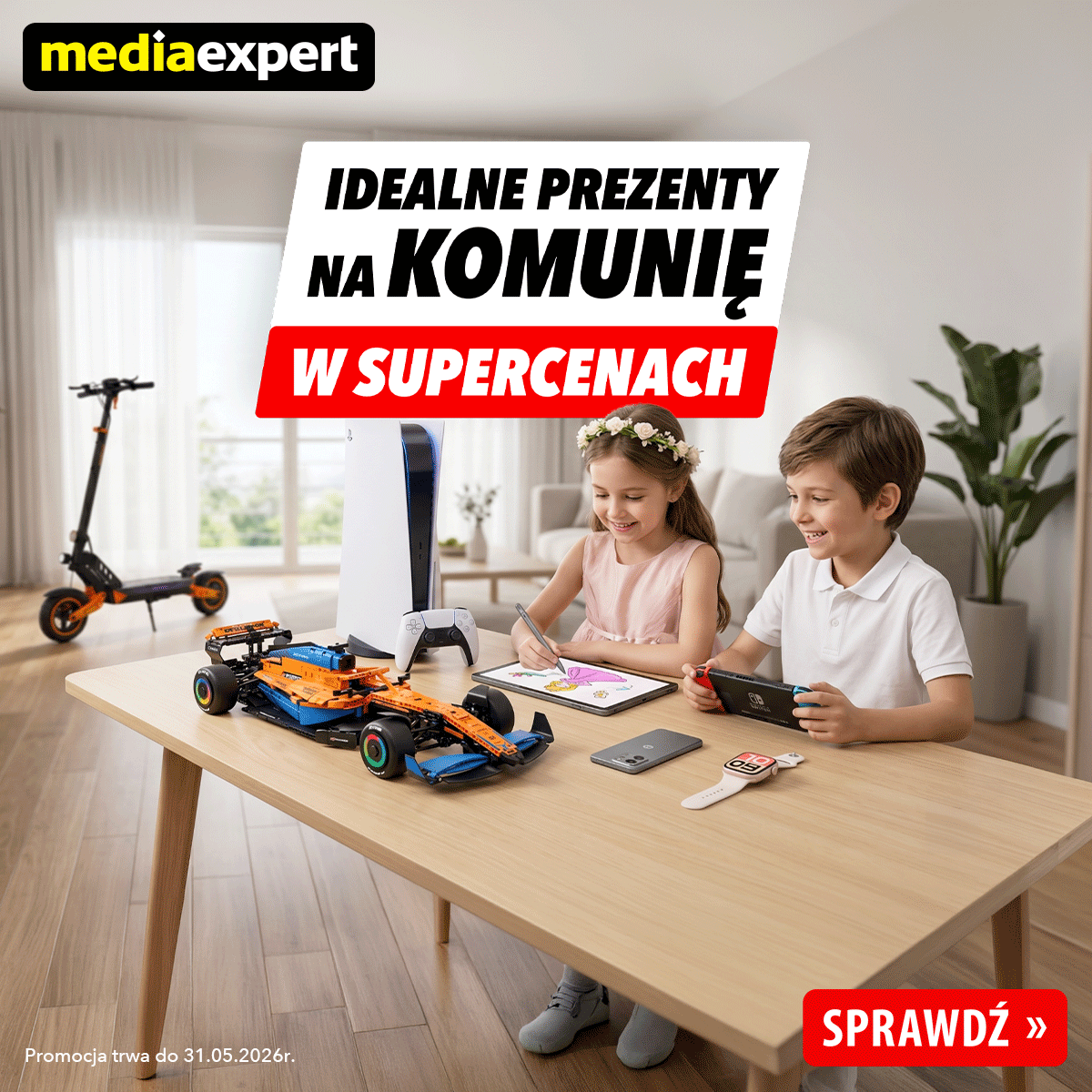 Media Expert Facebook ad