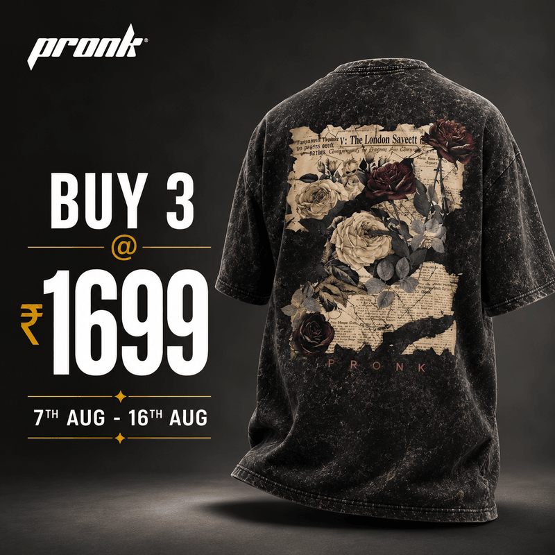 PRONK Facebook ad