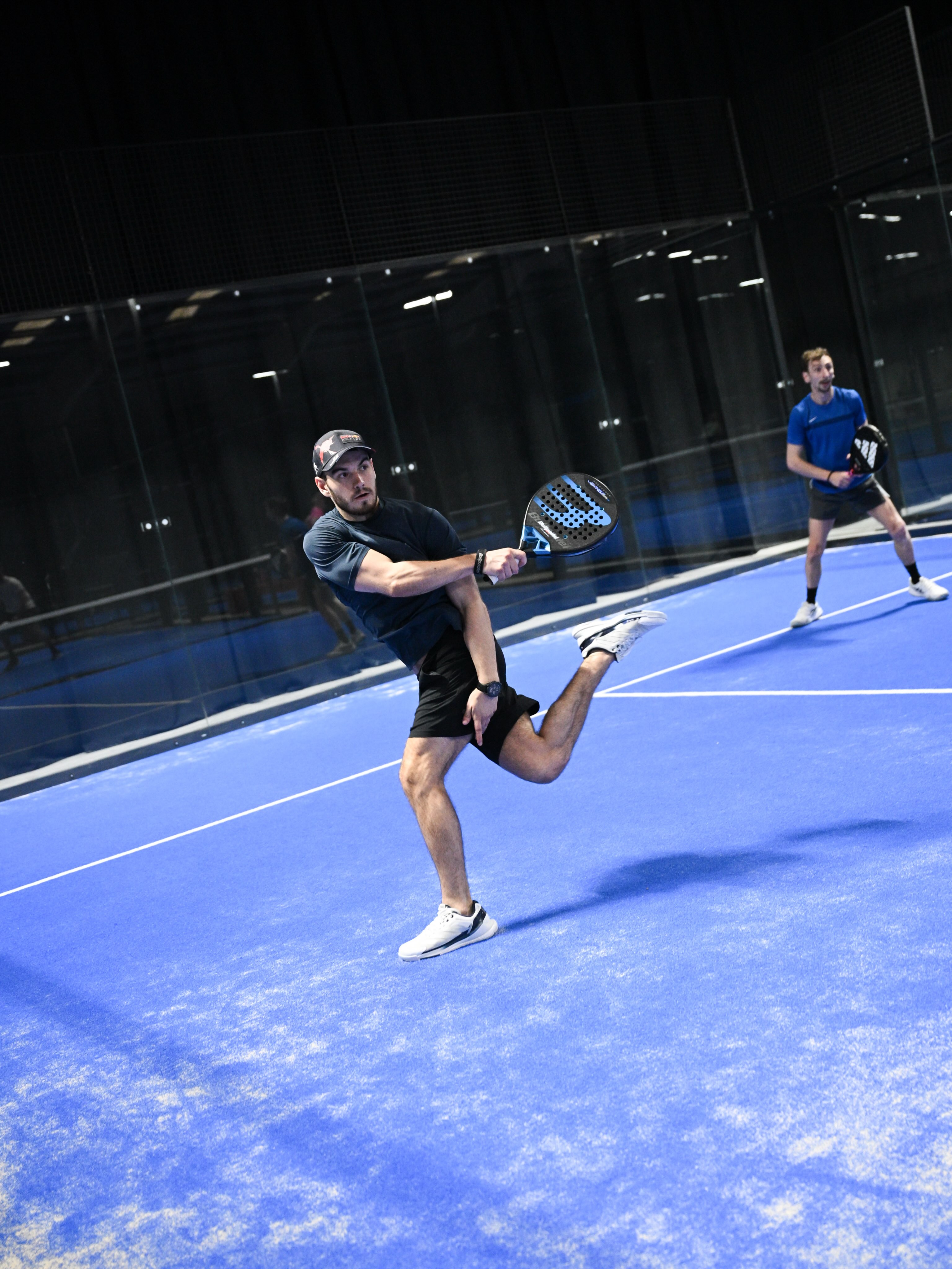 Velocity Padel Wigan Facebook ad: Book a court for only £20!