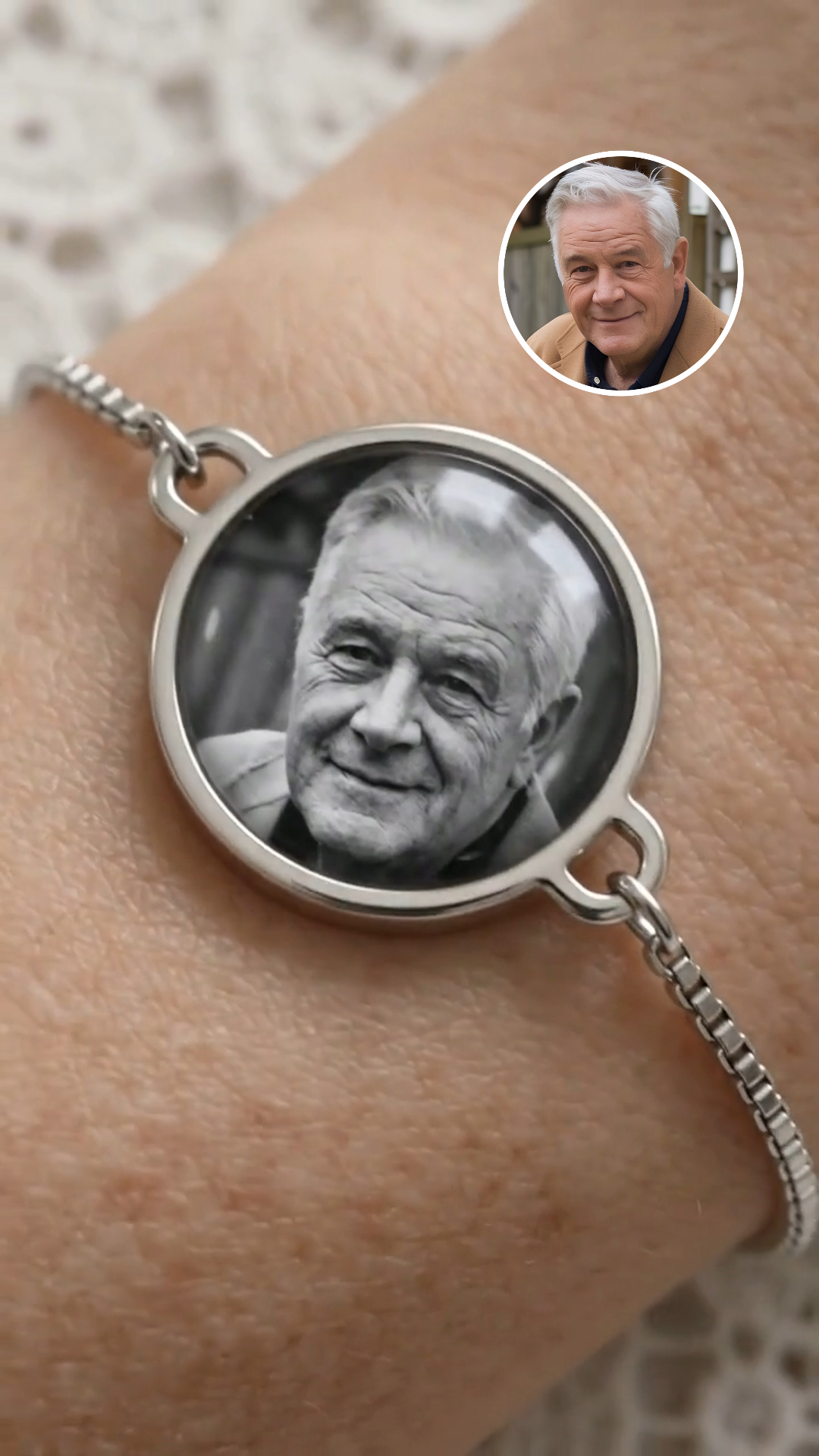 Callie Gifts Facebook ad: Personalized Heat-Activated Hidden Photo Adjustable…