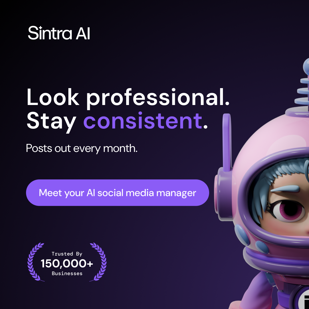 sintra.ai Facebook ad