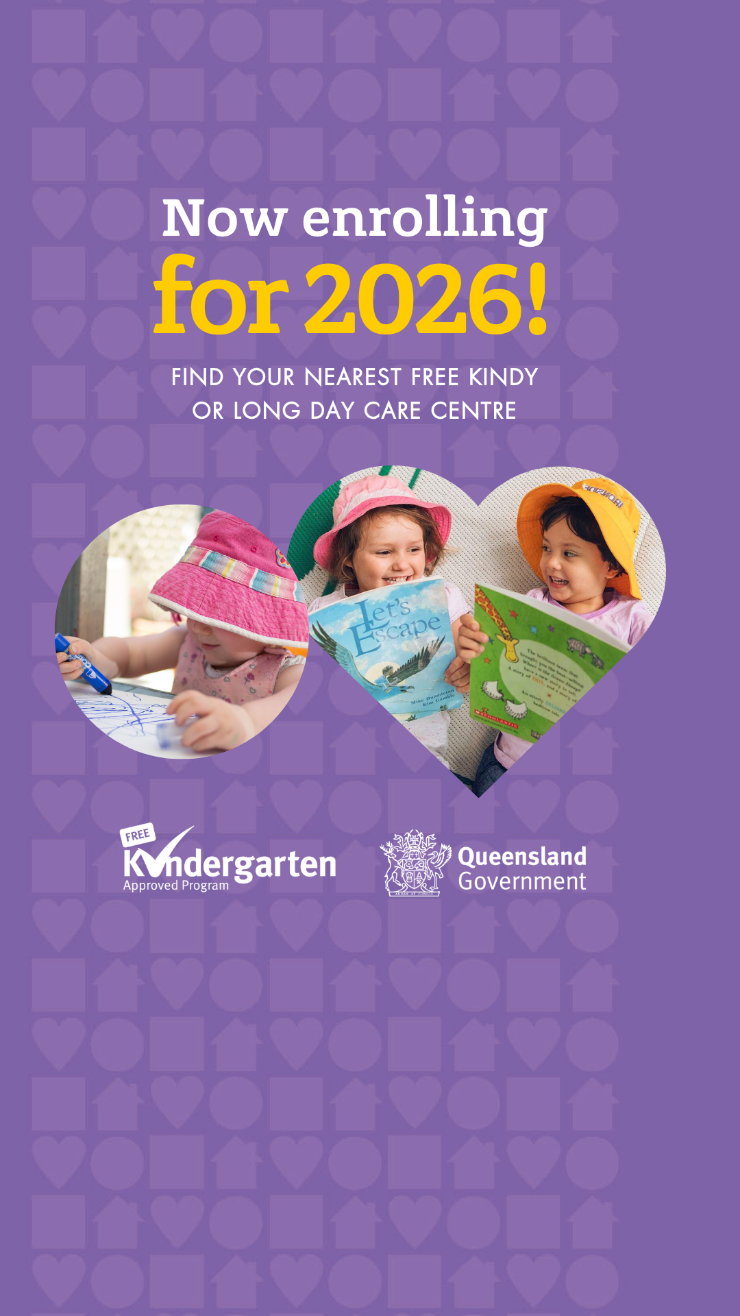 Lady Gowrie Queensland Facebook ad from Dec 3, 2025