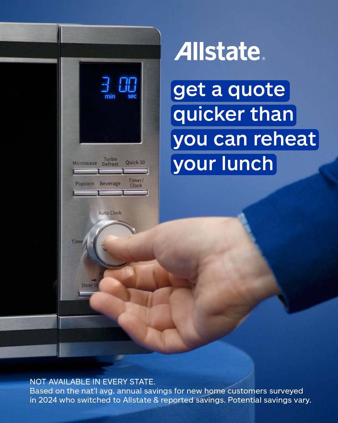 Allstate Facebook ad