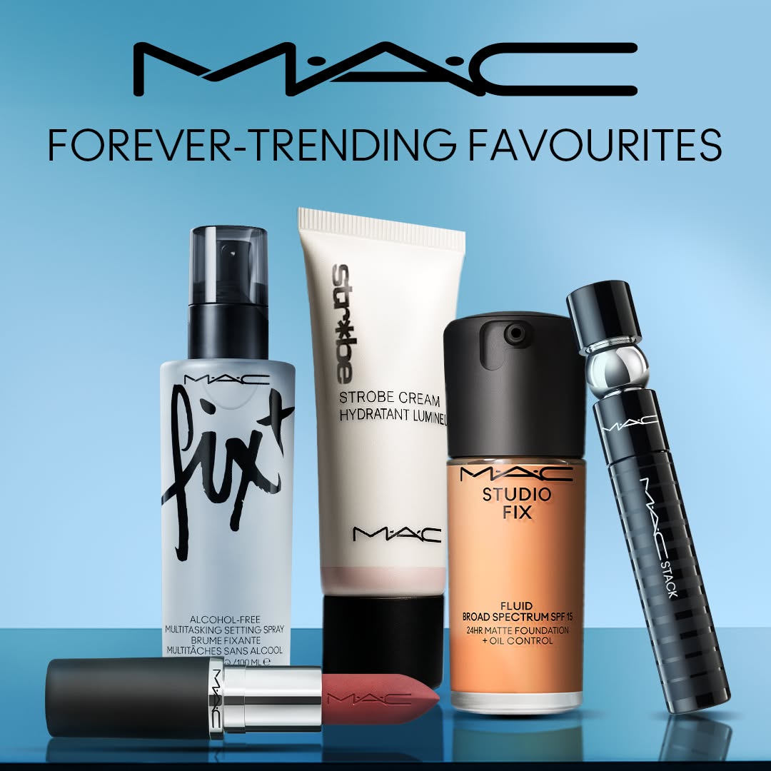 M·A·C Cosmetics Facebook ad