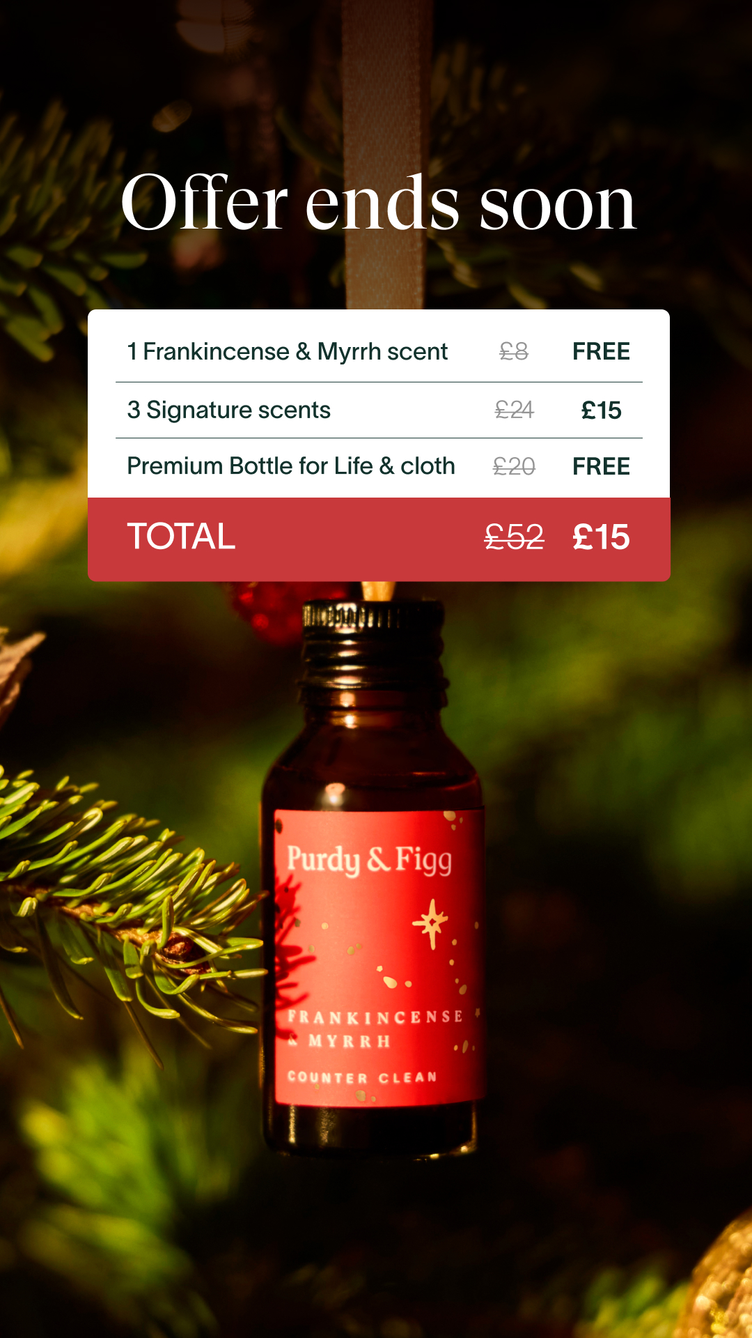Purdy & Figg Facebook ad