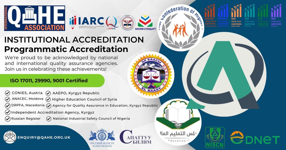 Quality Assurance for Pre Tertiary and Higher Education - QAHE Facebook ad