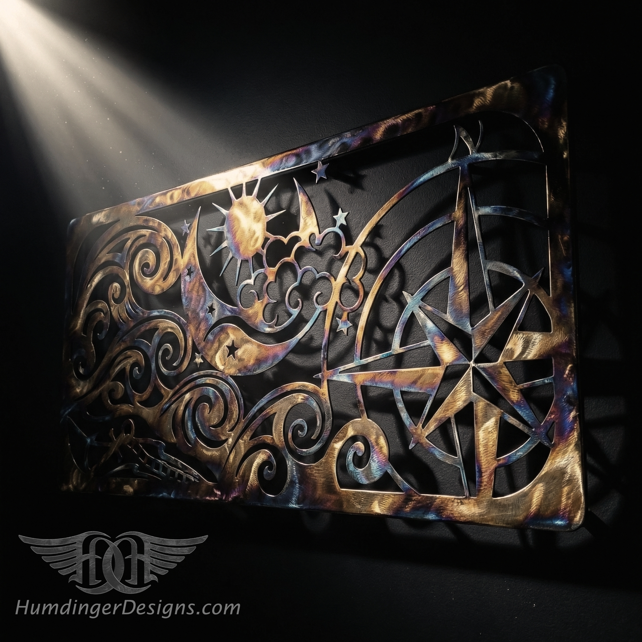 Humdinger Designs Facebook ad: Wayfinder