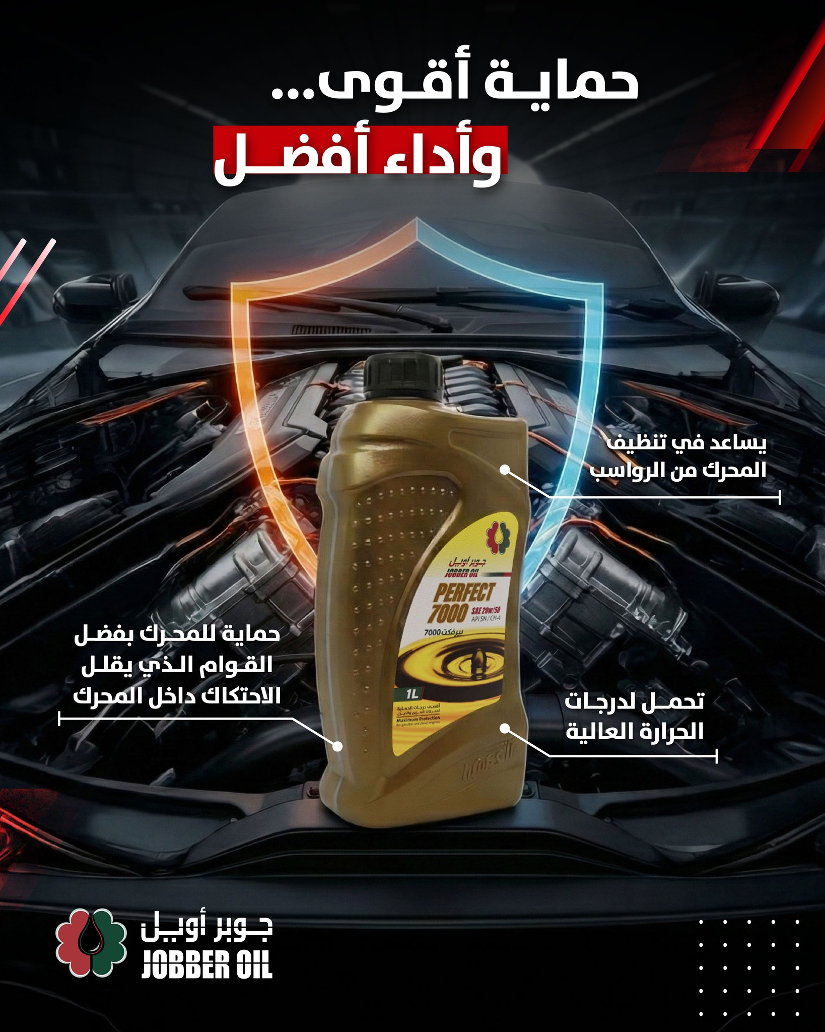 Jobber Oil Facebook ad