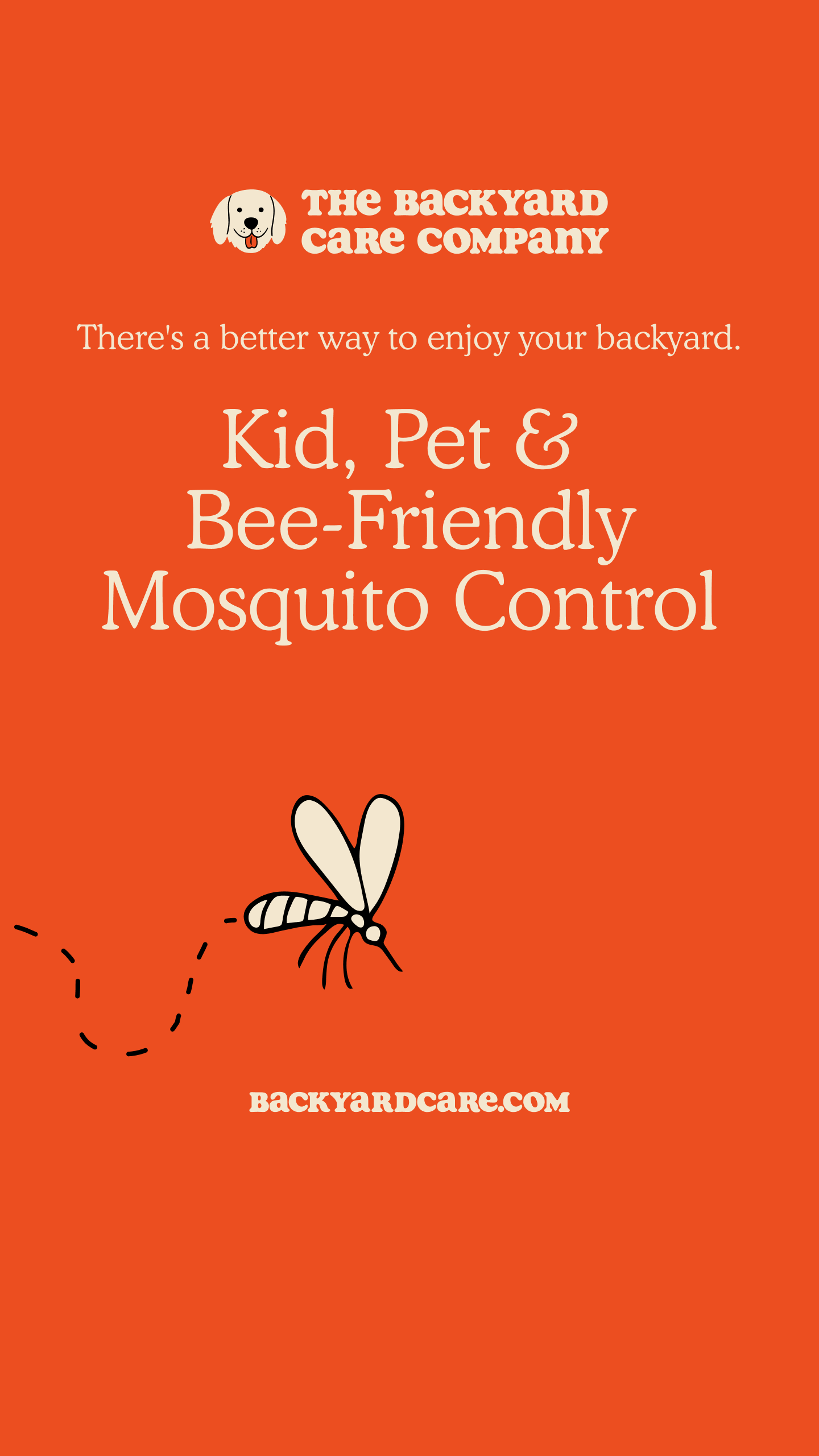 The Backyard Care Company Facebook ad